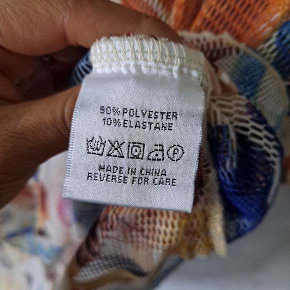 Dor Dor Couture Tropical Swimsuit Cover Up - Picture 6 of 7